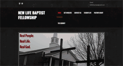 Desktop Screenshot of newlifebaptistfellowship.weebly.com