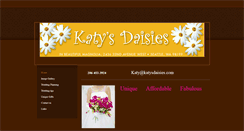 Desktop Screenshot of katysdaisies.weebly.com