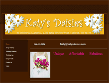 Tablet Screenshot of katysdaisies.weebly.com