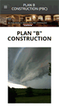 Mobile Screenshot of planbconstruction.weebly.com