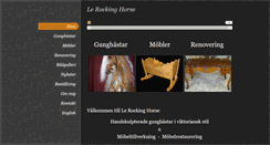 Desktop Screenshot of lerockinghorse.weebly.com