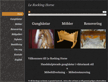 Tablet Screenshot of lerockinghorse.weebly.com