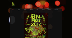 Desktop Screenshot of bnfest.weebly.com