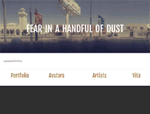 Tablet Screenshot of joehaley.weebly.com