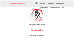 Desktop Screenshot of grashel.weebly.com