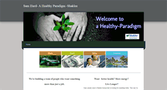 Desktop Screenshot of healthyparadigm.weebly.com