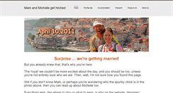 Desktop Screenshot of markandmichelle.weebly.com