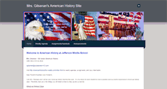 Desktop Screenshot of americanhistoryisfun.weebly.com