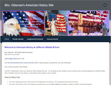 Tablet Screenshot of americanhistoryisfun.weebly.com