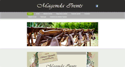 Desktop Screenshot of magenda.weebly.com