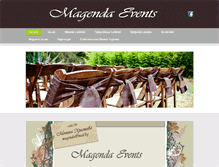 Tablet Screenshot of magenda.weebly.com