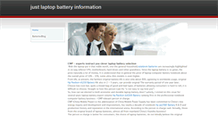 Desktop Screenshot of batterysupply.weebly.com