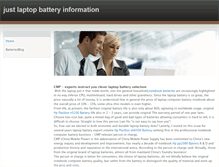 Tablet Screenshot of batterysupply.weebly.com