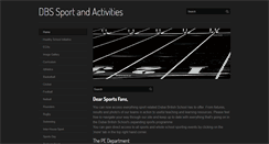 Desktop Screenshot of dbssportandactivities.weebly.com