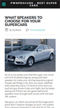 Mobile Screenshot of pnwprocars.weebly.com
