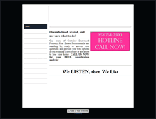 Tablet Screenshot of lotusrealtygroup.weebly.com