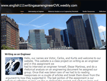 Tablet Screenshot of english111writingasanengineercvk.weebly.com