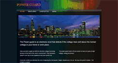 Desktop Screenshot of powerguard.weebly.com