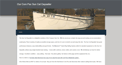 Desktop Screenshot of ourcompacsuncatdaysailer.weebly.com