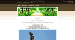 Desktop Screenshot of chrismillerfalconry.weebly.com