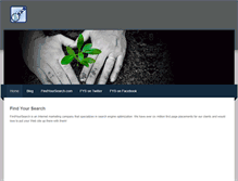 Tablet Screenshot of findyoursearchseo.weebly.com