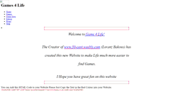 Desktop Screenshot of games-4-life.weebly.com