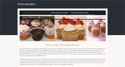 Desktop Screenshot of ilovecupcakes01.weebly.com