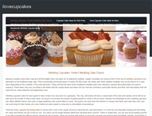 Tablet Screenshot of ilovecupcakes01.weebly.com