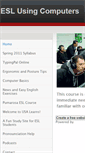 Mobile Screenshot of eslusingcomputers.weebly.com