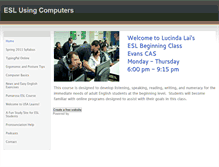 Tablet Screenshot of eslusingcomputers.weebly.com