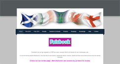 Desktop Screenshot of feisbook.weebly.com