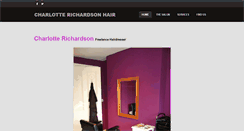 Desktop Screenshot of charlotterichardsonhairdressing.weebly.com