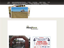 Tablet Screenshot of fourfathershalfmarathon.weebly.com