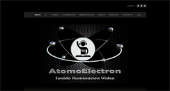 Desktop Screenshot of djatomoelectron.weebly.com