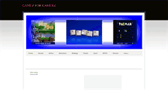 Desktop Screenshot of gamezforgamerz.weebly.com