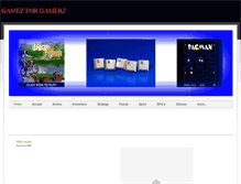 Tablet Screenshot of gamezforgamerz.weebly.com