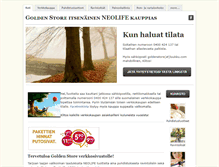 Tablet Screenshot of goldenstore.weebly.com