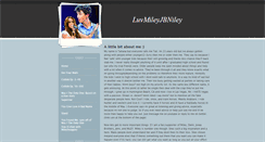 Desktop Screenshot of luvmileyjbniley.weebly.com