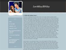 Tablet Screenshot of luvmileyjbniley.weebly.com