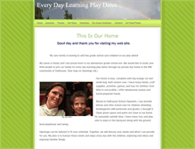 Tablet Screenshot of learningplaydates.weebly.com