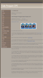 Mobile Screenshot of clubpenguincpe.weebly.com
