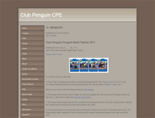 Tablet Screenshot of clubpenguincpe.weebly.com