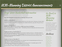 Tablet Screenshot of ikm-mdistrictannouncements.weebly.com