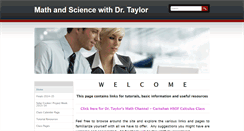 Desktop Screenshot of math-science.weebly.com
