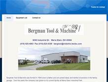 Tablet Screenshot of bergmantool.weebly.com