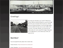Tablet Screenshot of echoesny.weebly.com