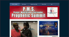 Desktop Screenshot of pmssummit.weebly.com