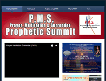 Tablet Screenshot of pmssummit.weebly.com