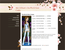 Tablet Screenshot of ourworldgems.weebly.com