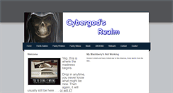 Desktop Screenshot of ozcybergod.weebly.com